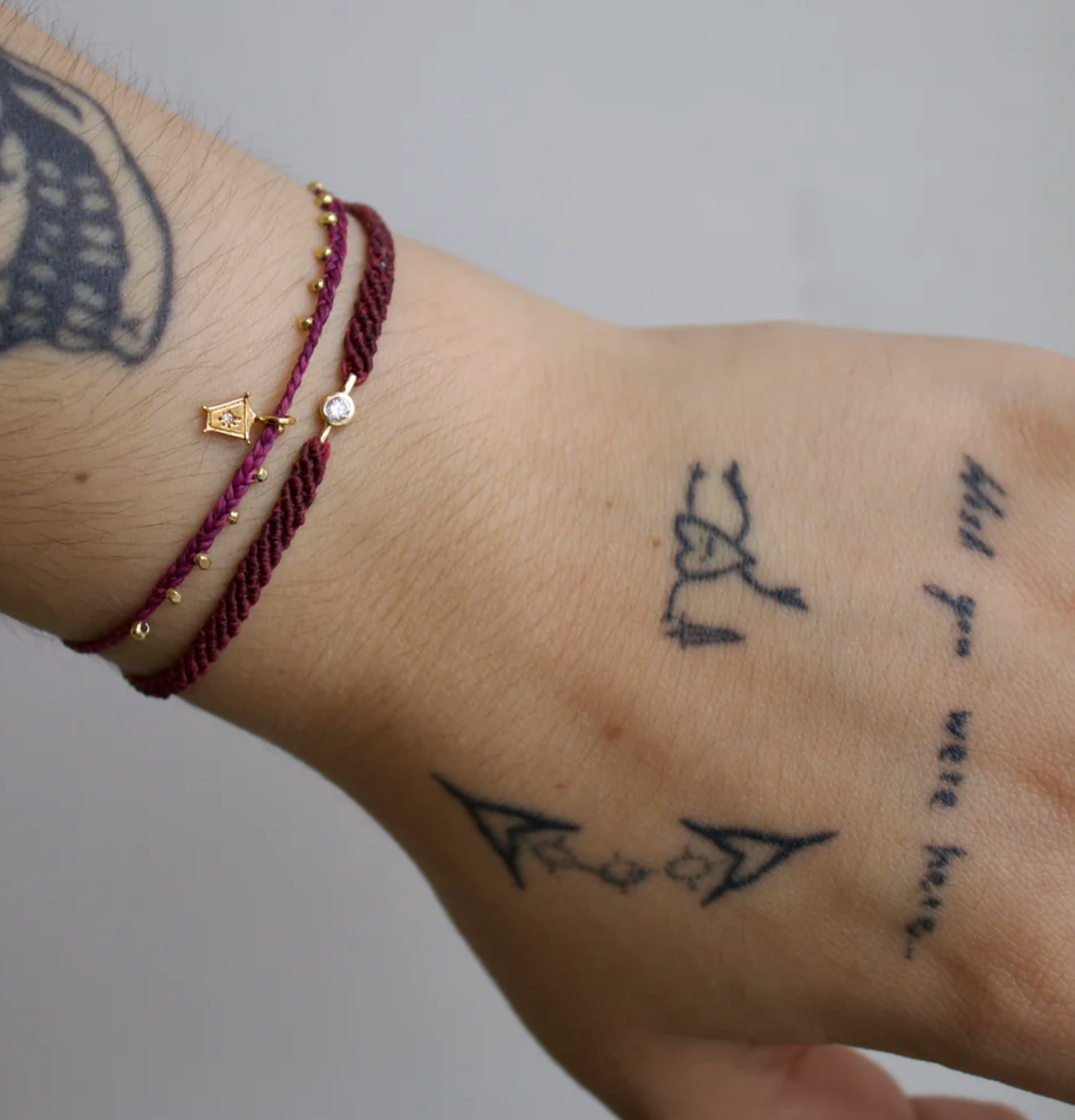 Diamond Friendship Bracelet