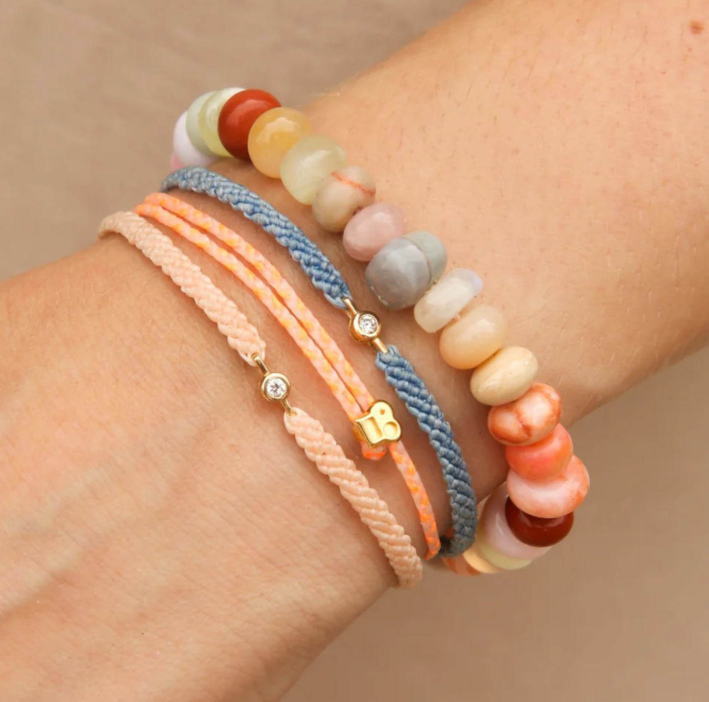 Diamond Friendship Bracelet