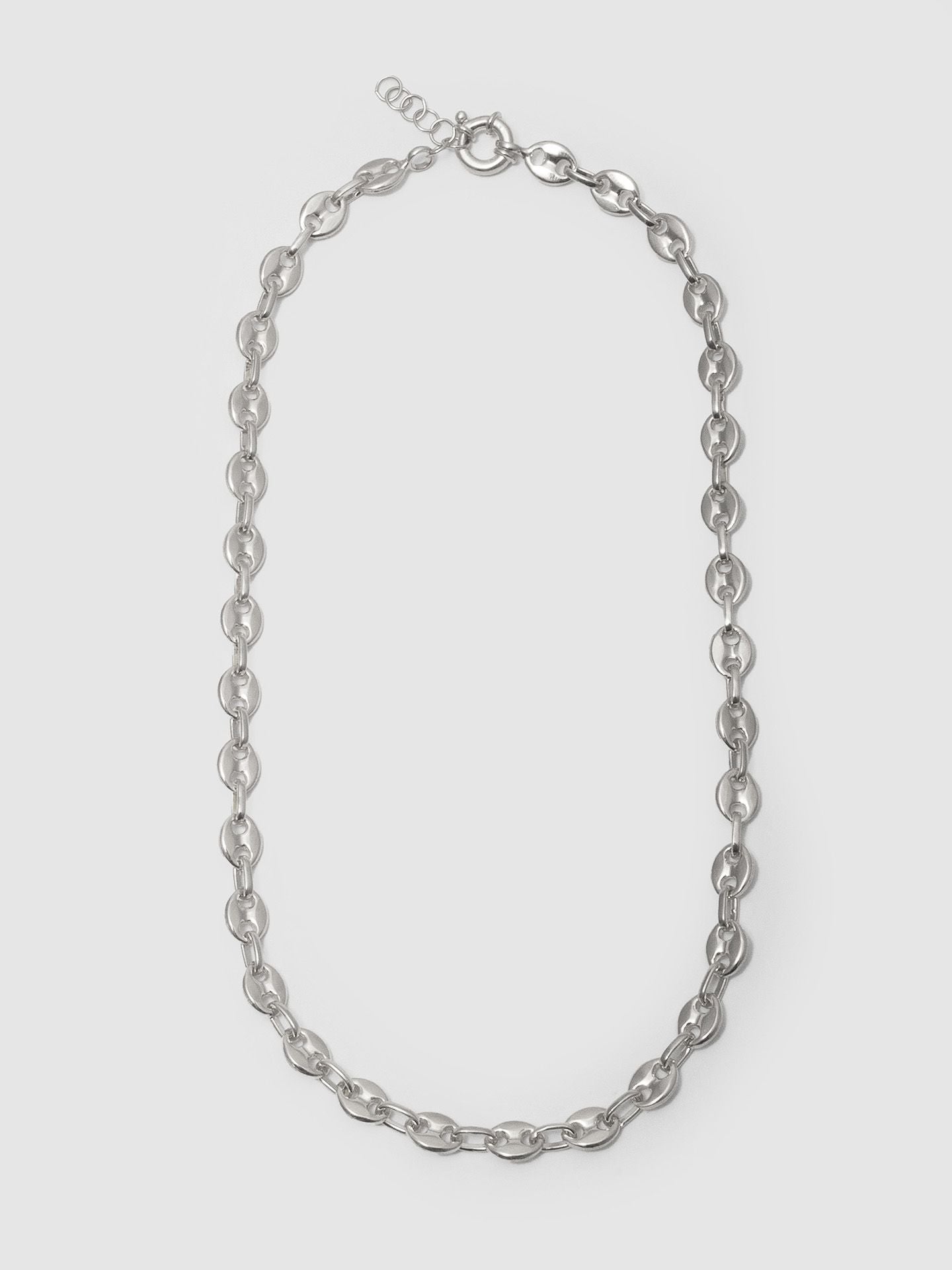 Nauticus Necklace in Silver