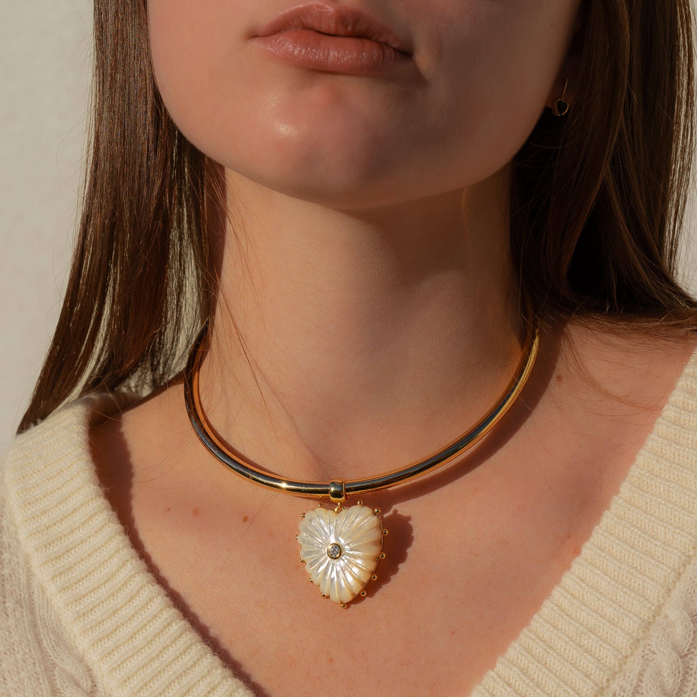 Malene Mother Of Pearl Bail Charm