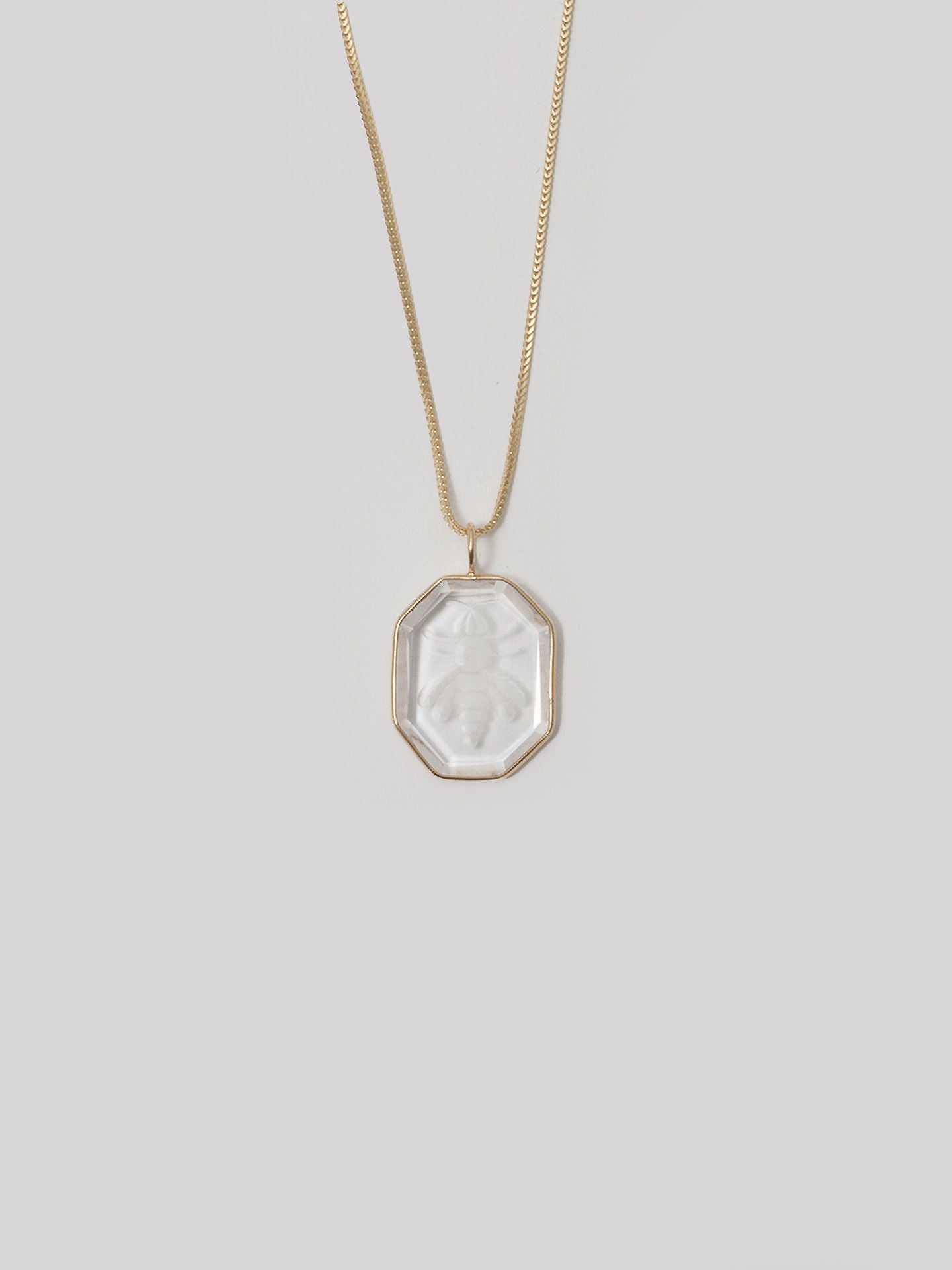 Spirit Animal Medallion- Bee
