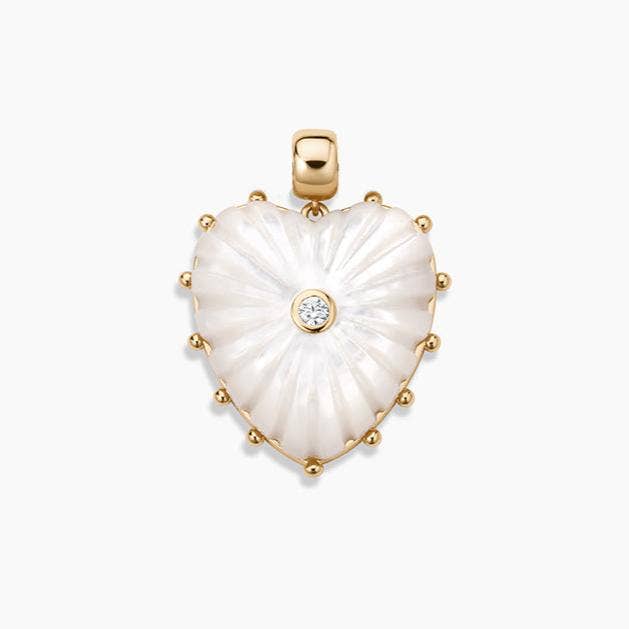 Malene Mother Of Pearl Bail Charm