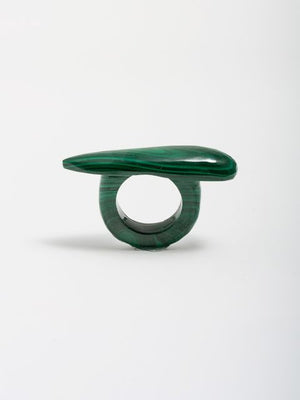 Machette Stone Ring
