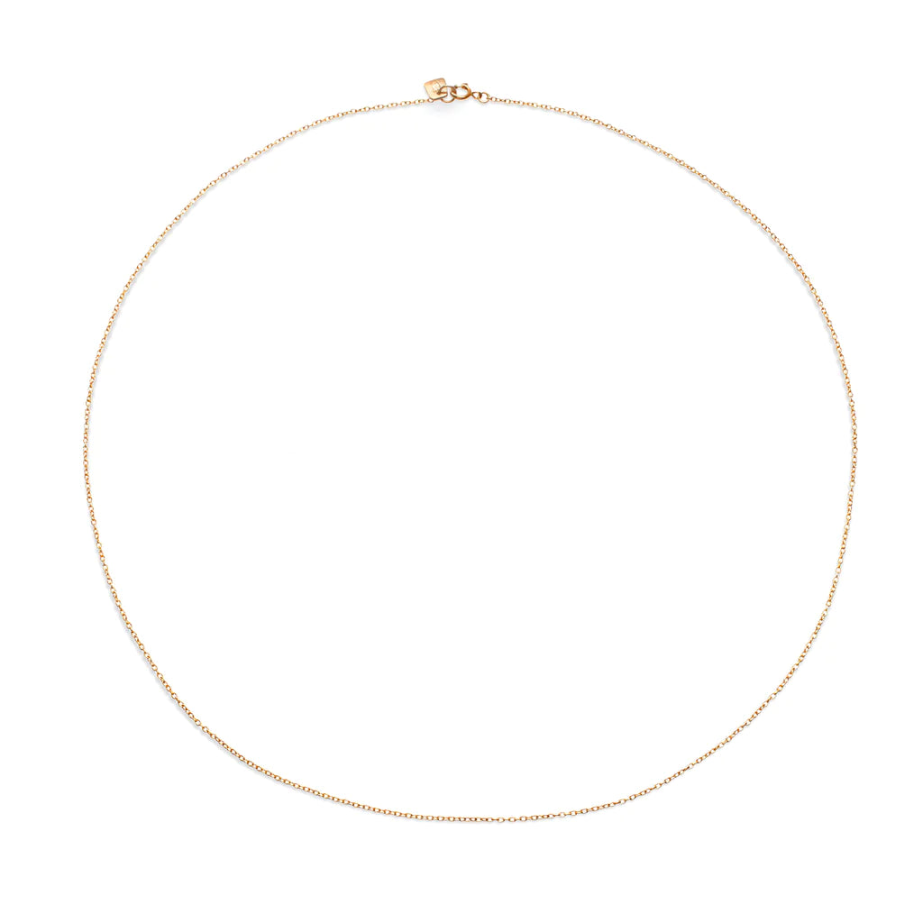 Plain Chain Necklace