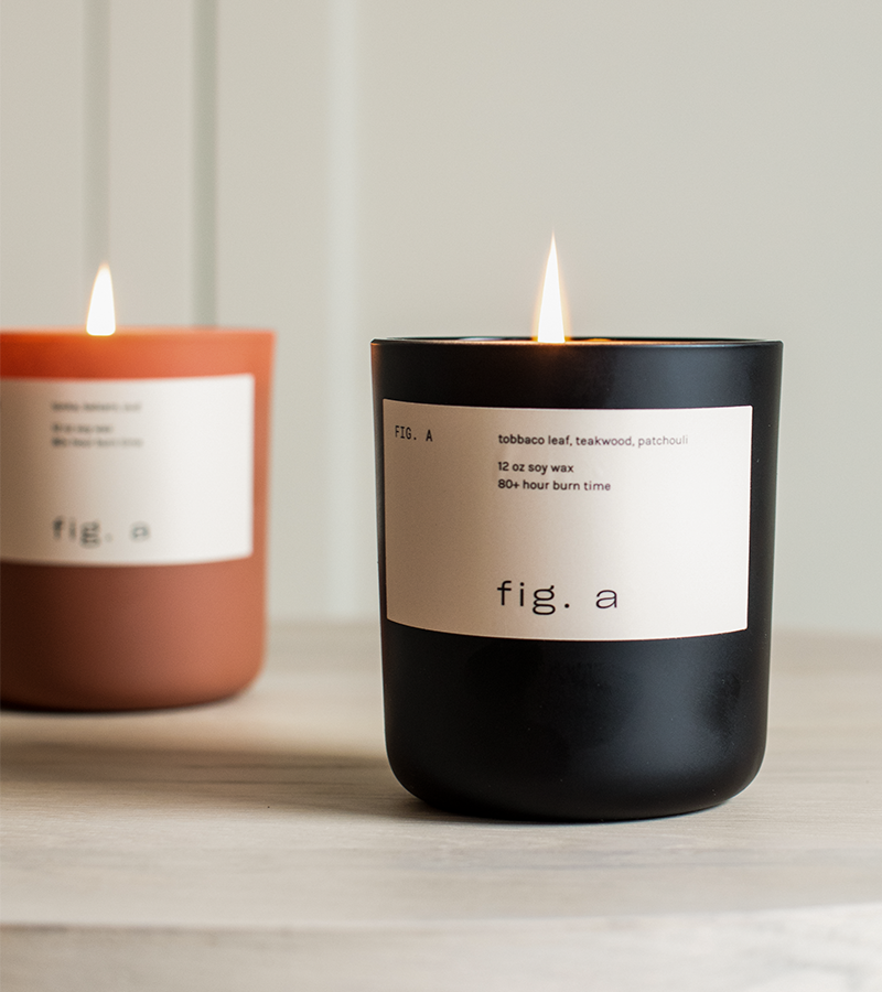 our signature candles
