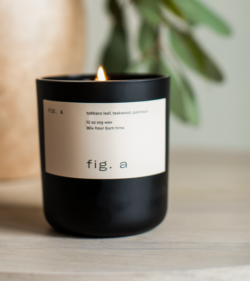 our signature candles