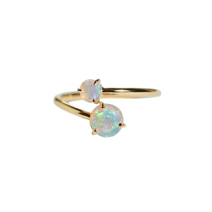 Blue/Loop Ring No. 1