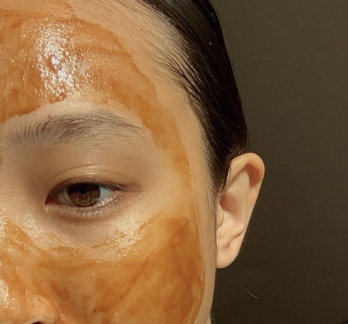 Papaya Bright Face Mask