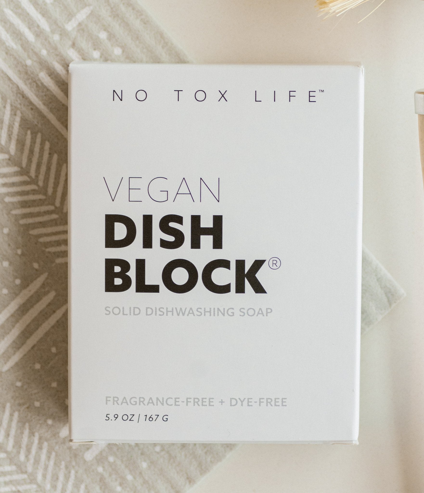 Dish Soap Block Zero Waste