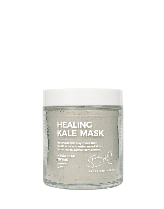 Healing Kale Mask