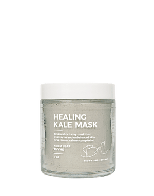 Healing Kale Mask